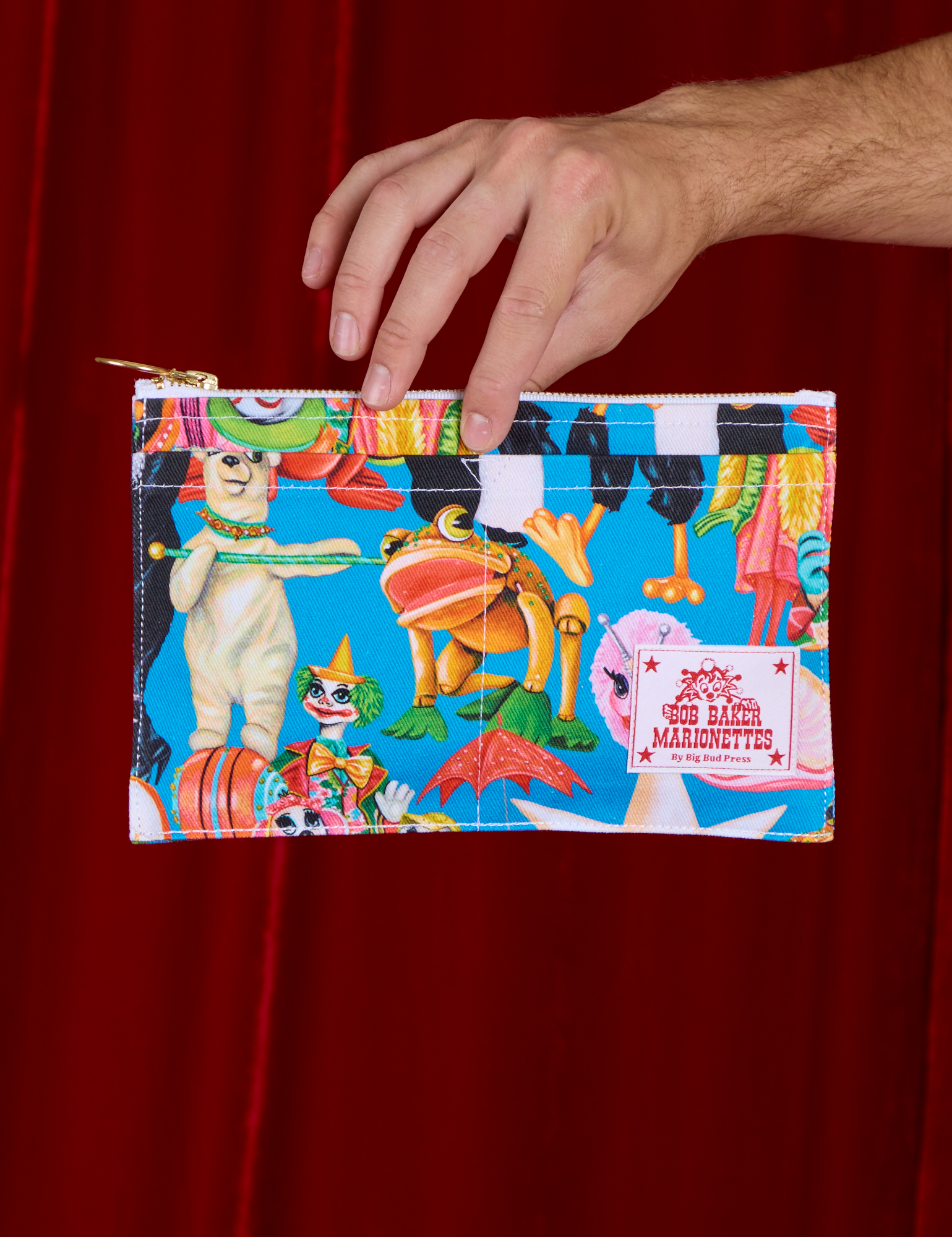 Bob Baker Puppets Printed Bags