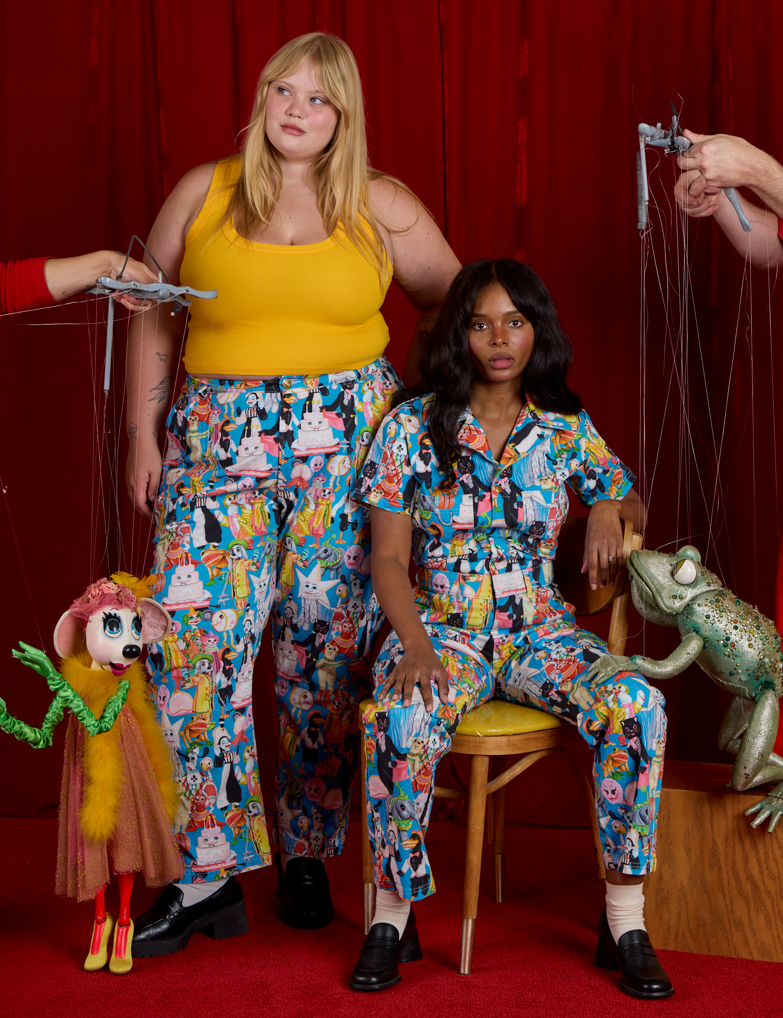 Work Pants - Bob Baker Puppets
