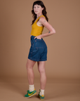 Carpenter Shorts - Dark Wash