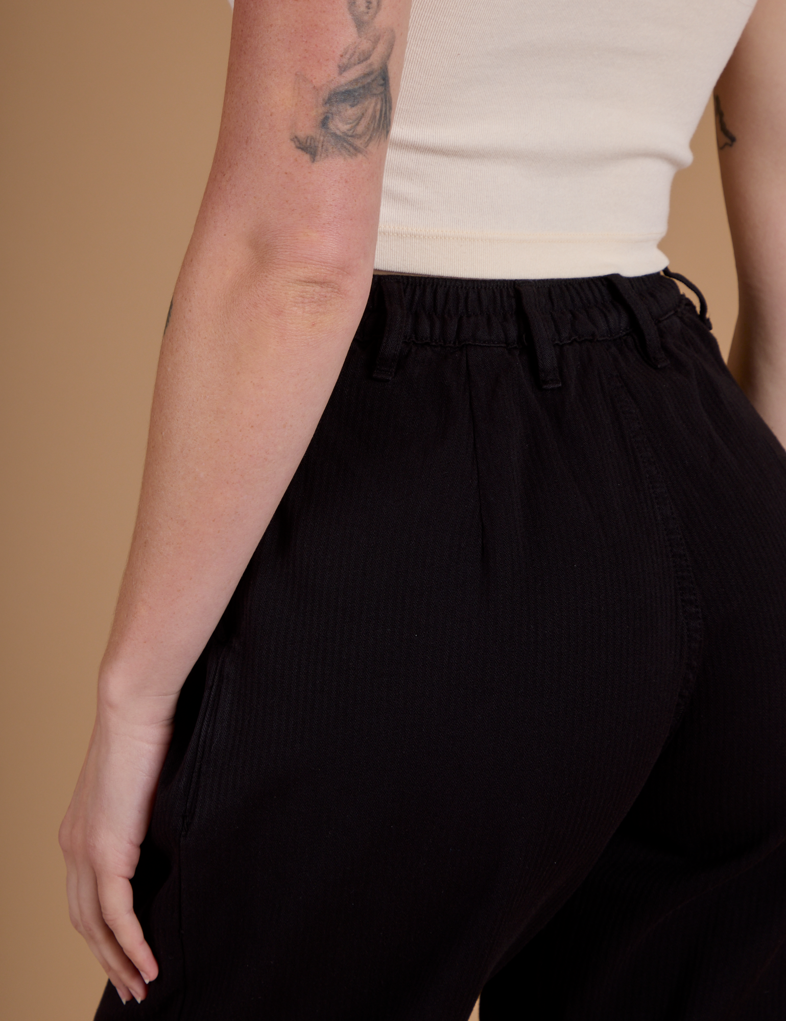 Heritage Trousers - Basic Black