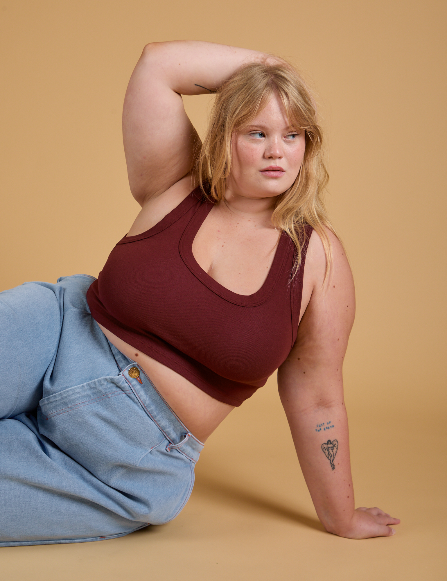 Mini Tank in Red Wine on Juliet