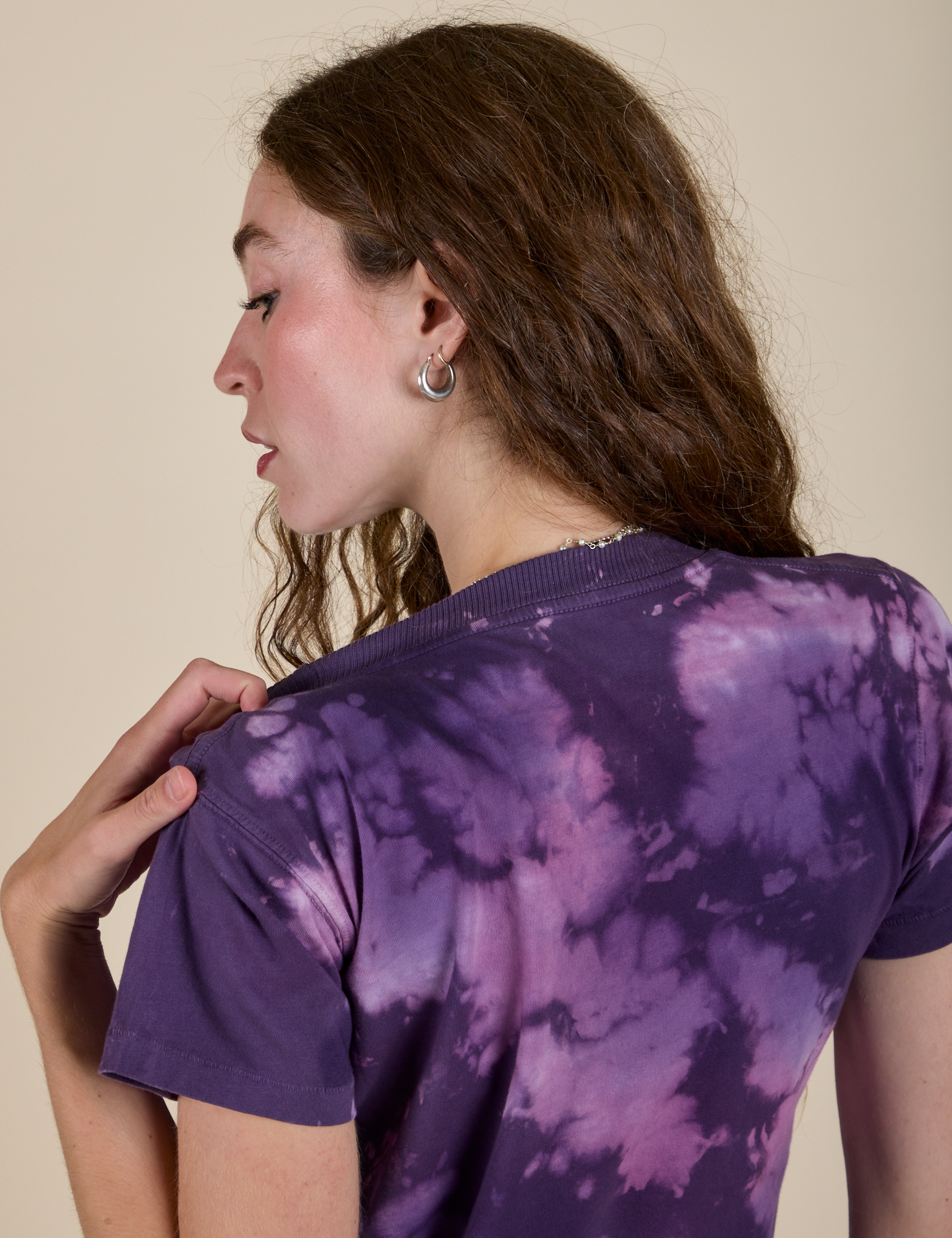 Magic Waters Vintage Tee - Dark Lavendar