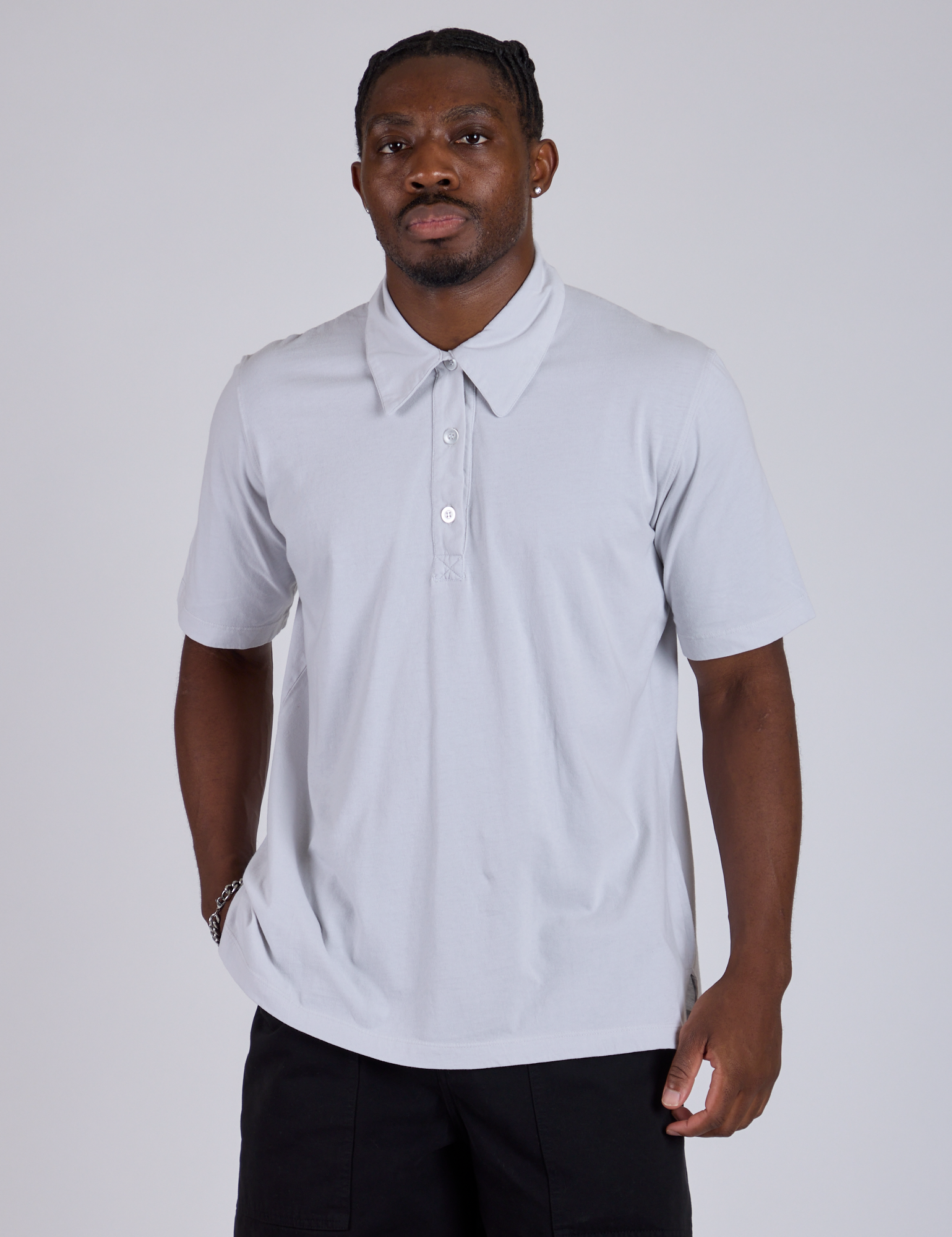 Classic Polo - Dishwater White