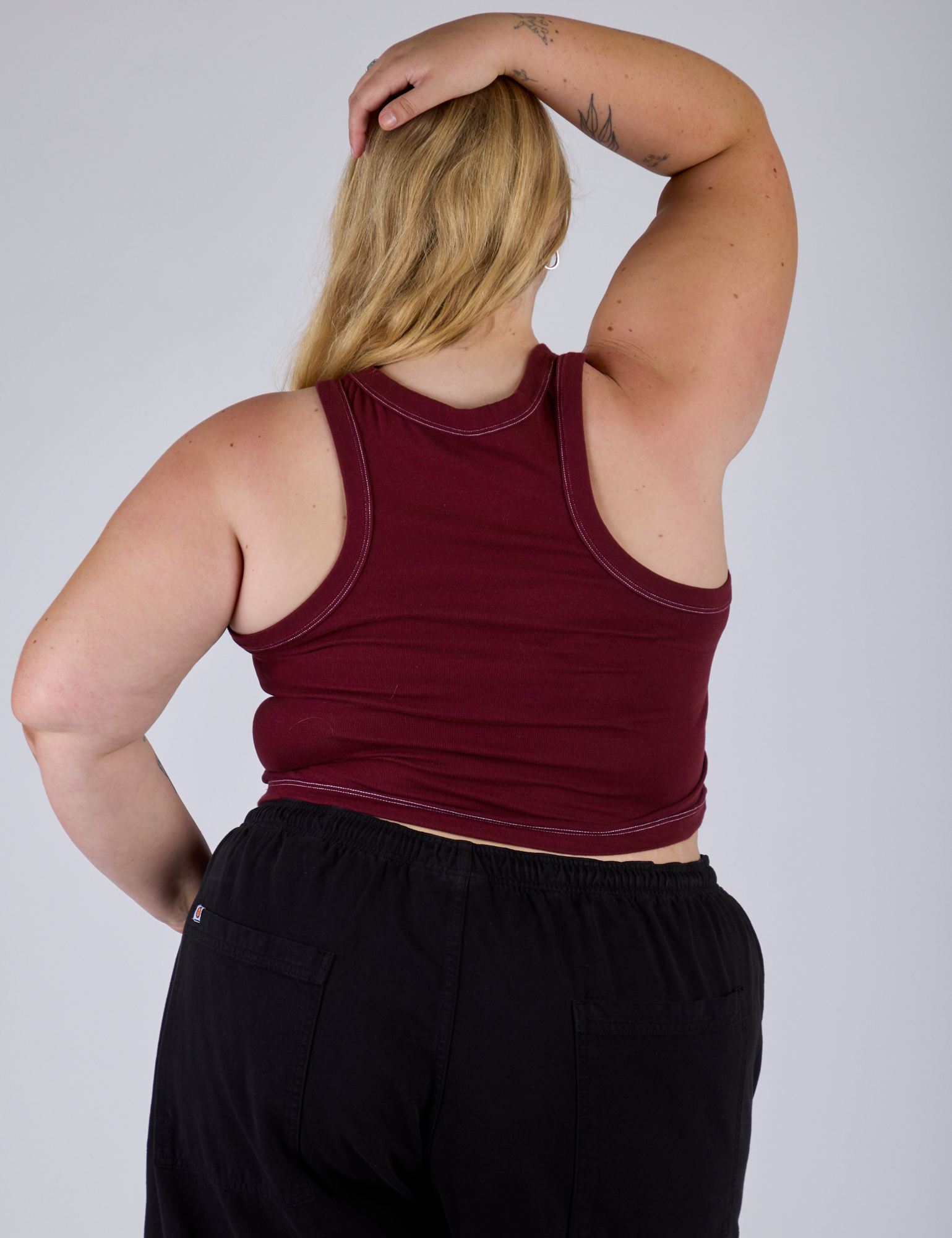 Porthole Tank - Red Wine