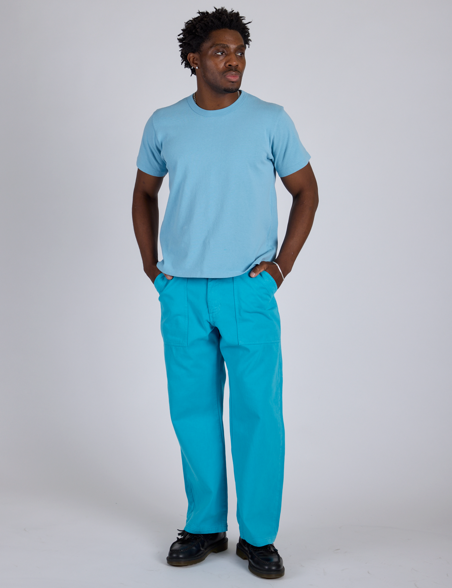 Work Pants - Hawaiian Blue