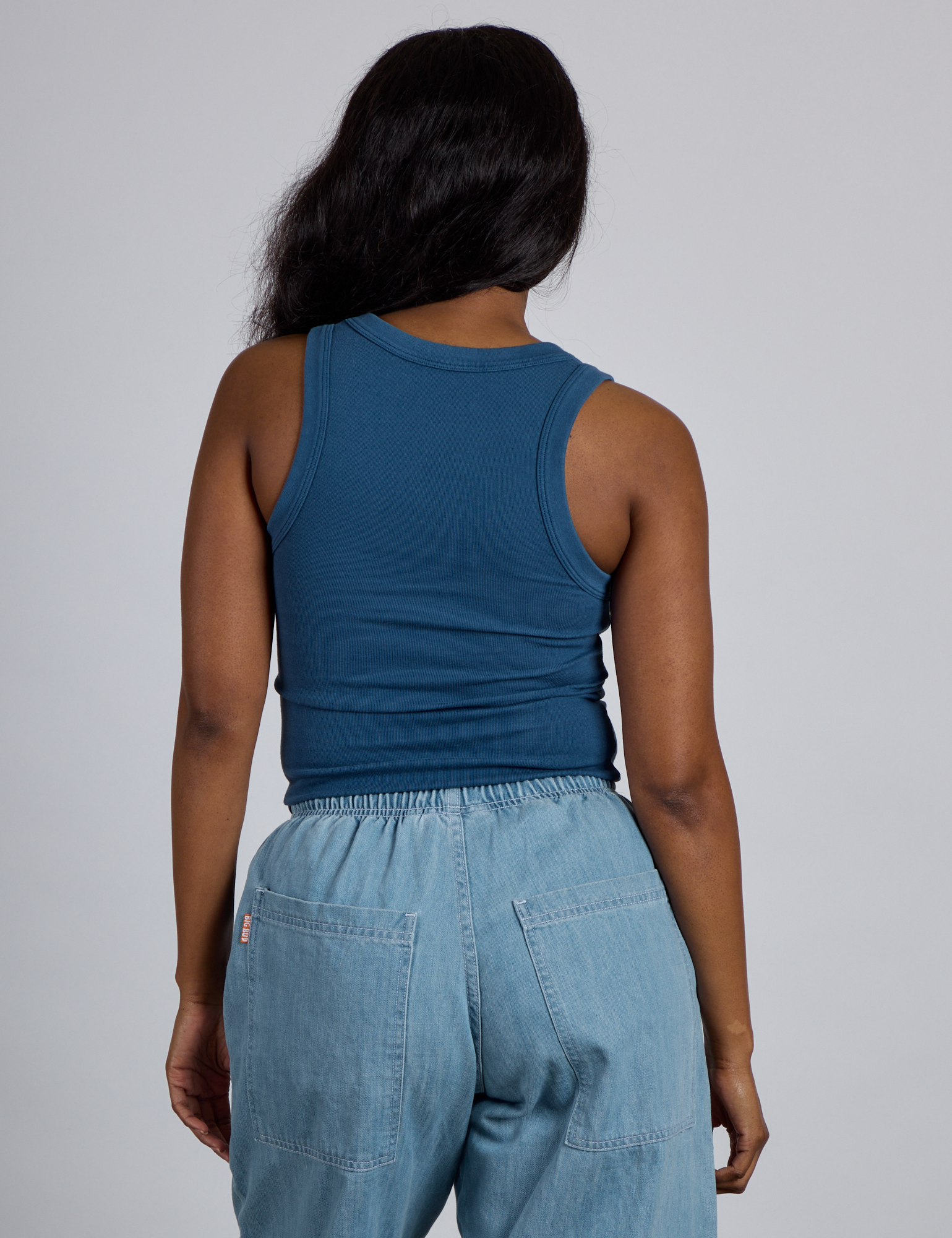 The Tank Top - French Blue
