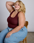 The Tank Top - Red Wine