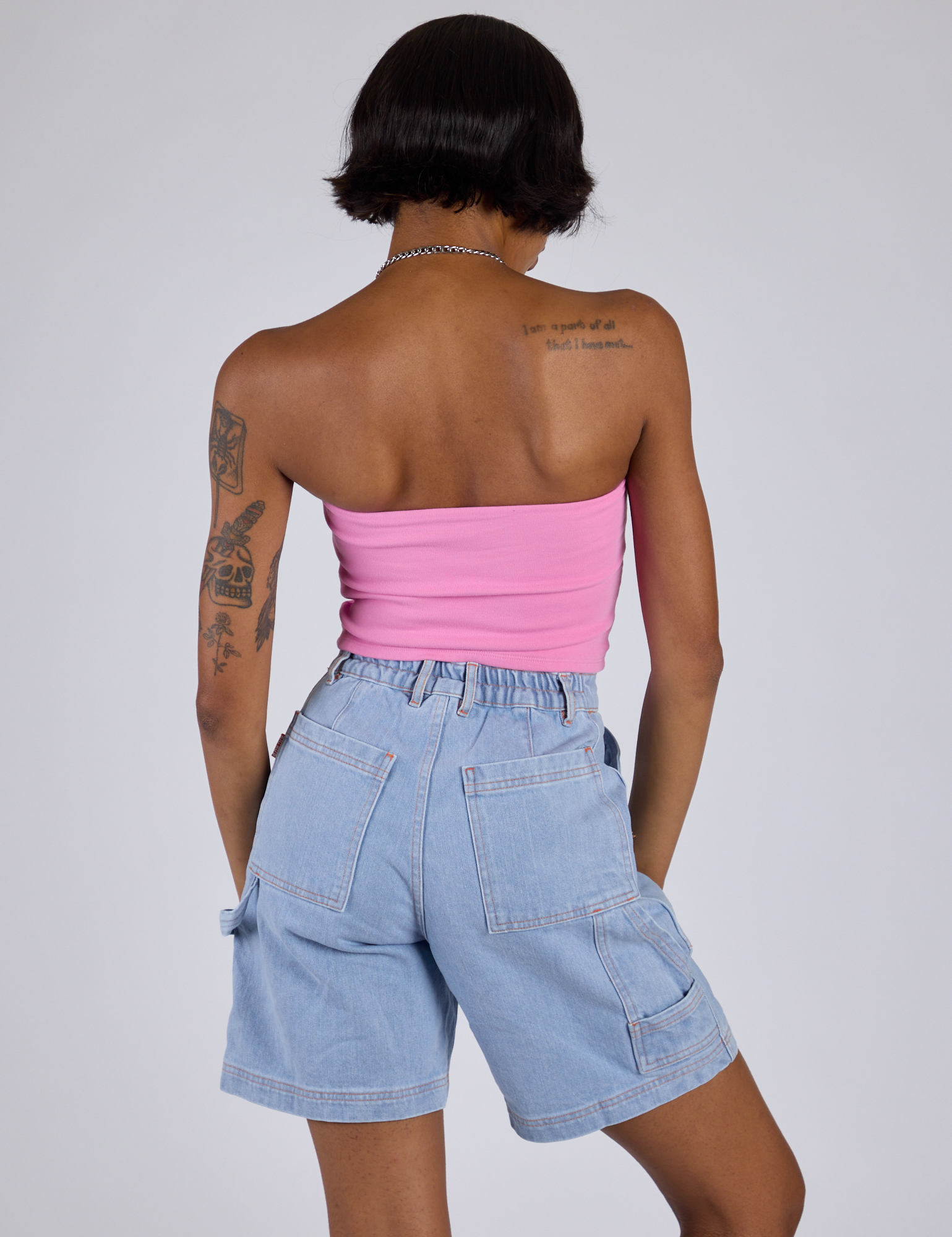Tube Top - Bubblegum Pink