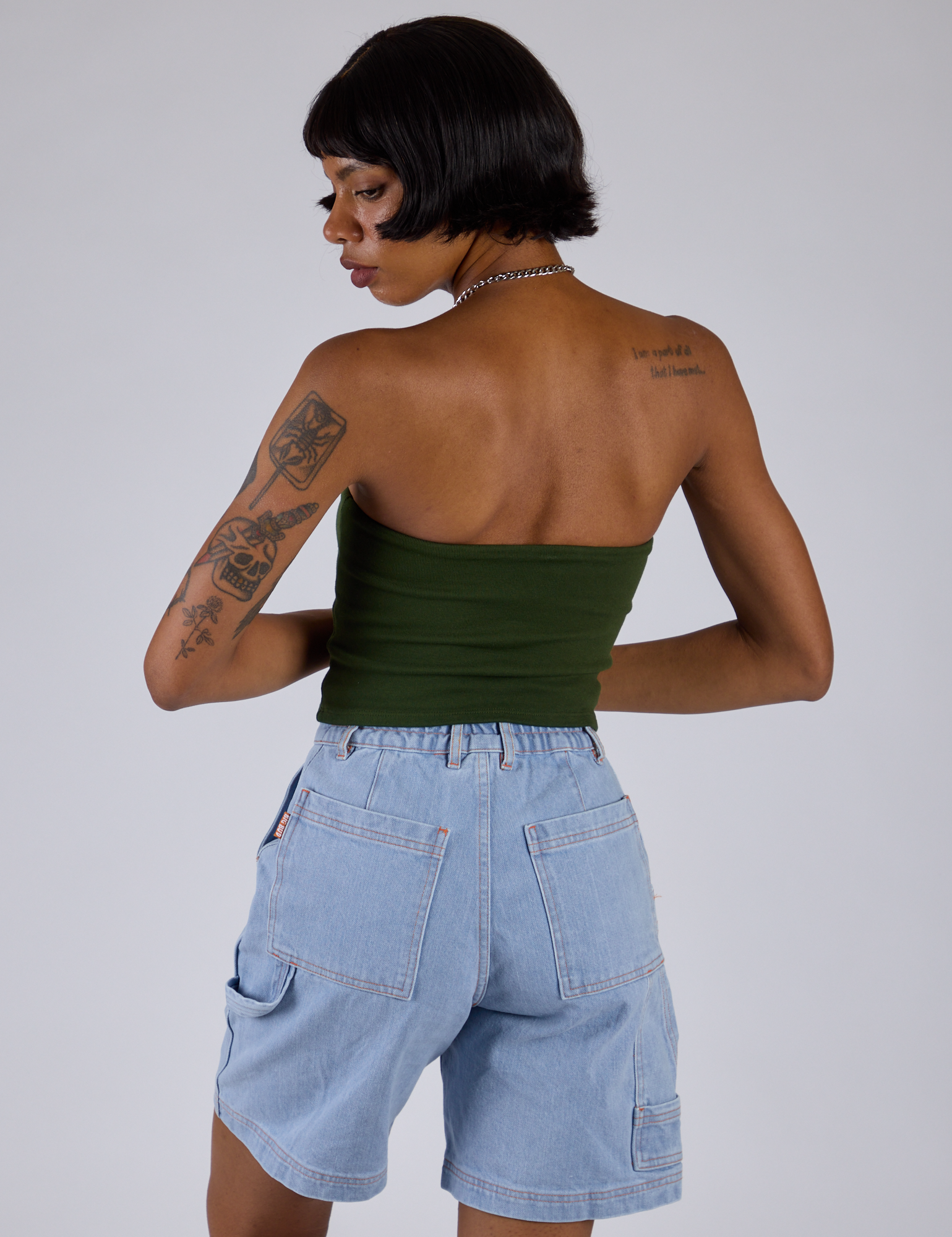 Tube Top - Evergreen