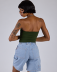 Tube Top - Evergreen