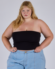 Tube Top - Basic Black