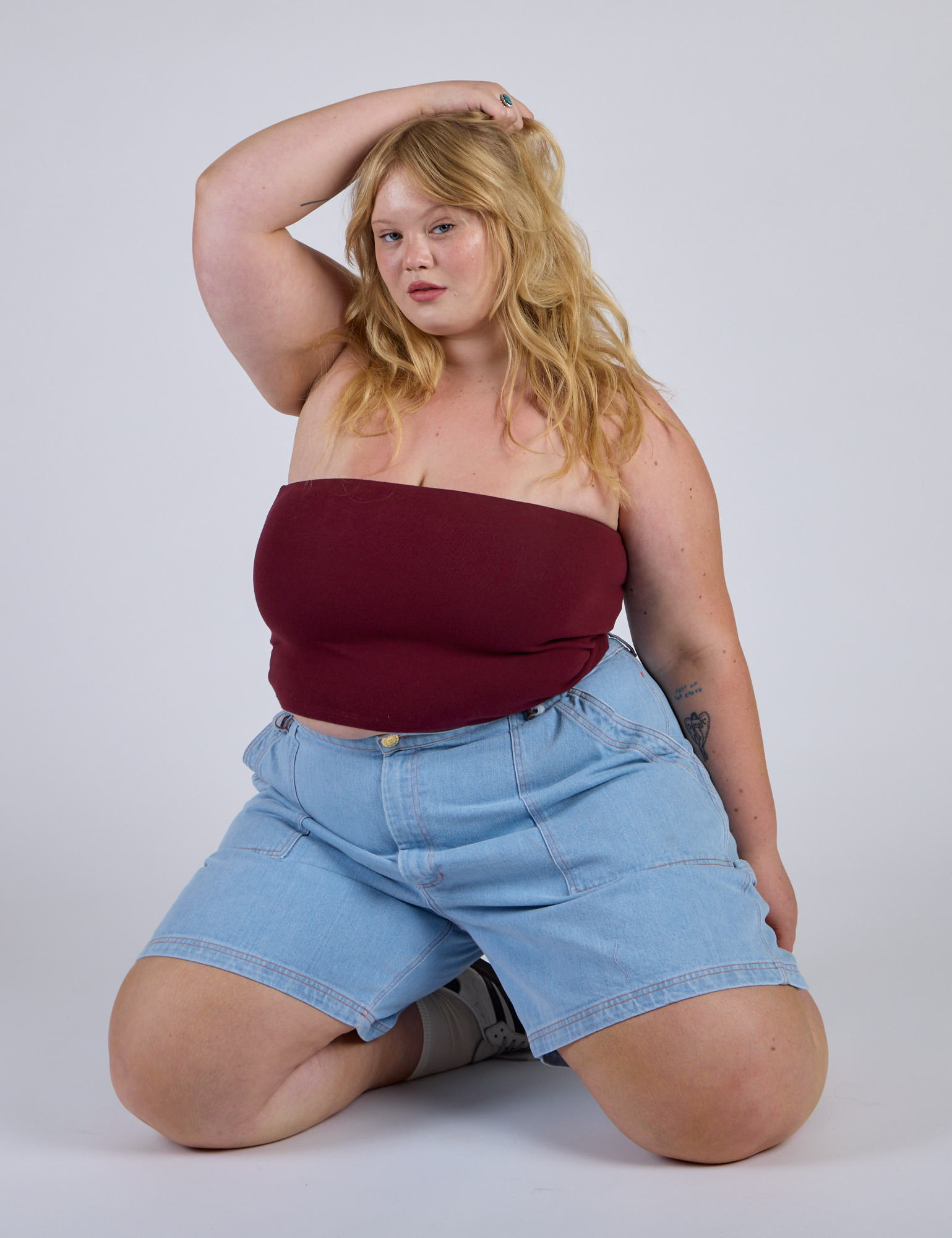 Tube Top - Red Wine