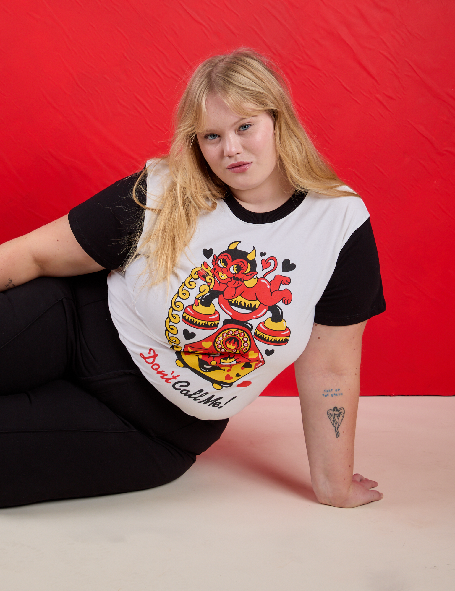 Vintage Tee in Don't Call Me worn by Juliet