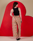Hot Stuff Drop Pocket Cargo Pants back view on Alex