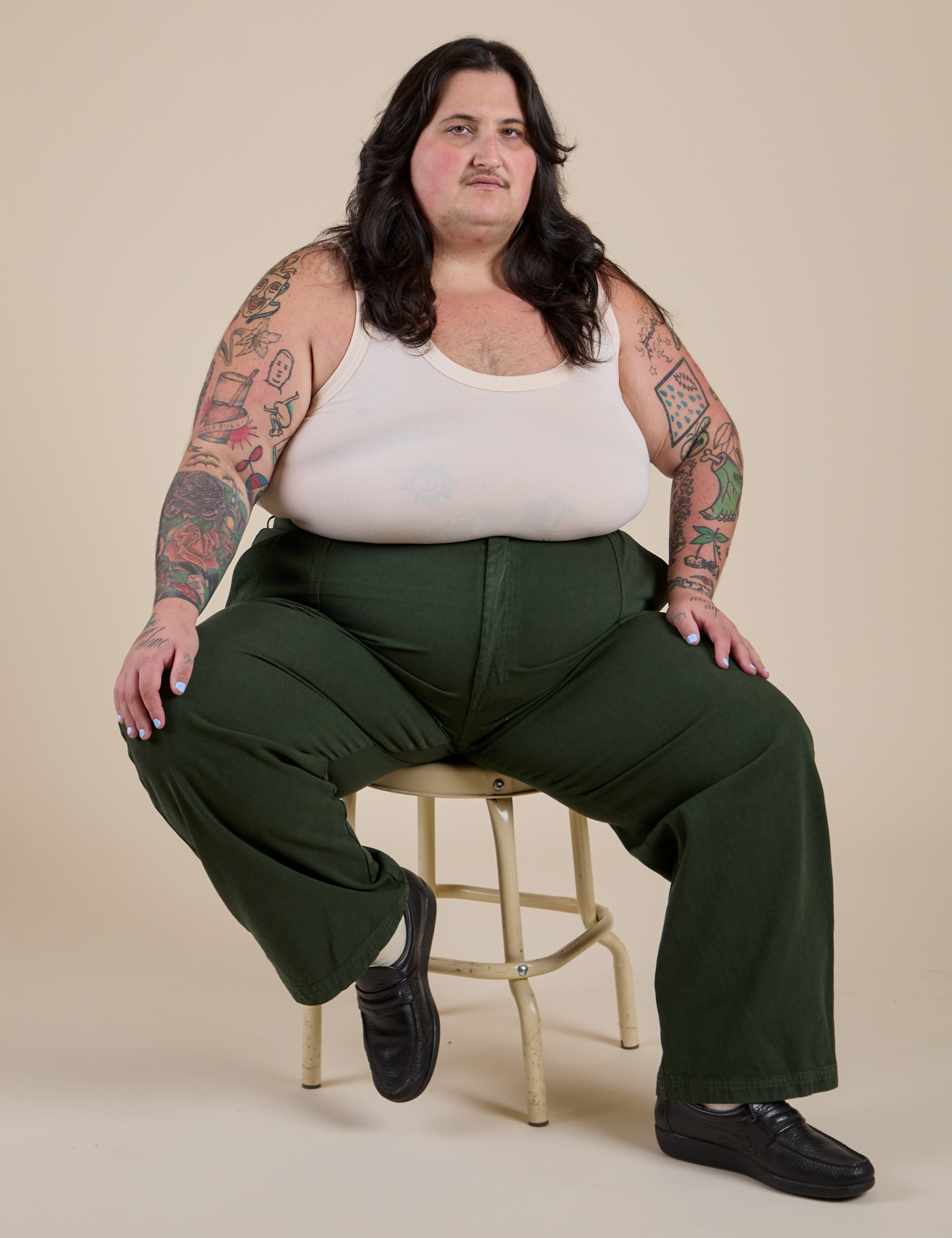 Work Pants - Swamp Green