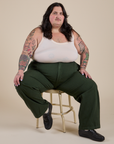 Work Pants - Swamp Green