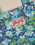 Angel Printed Shopper Tote close up