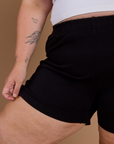 TRY-A-STYLE - Athletic Shorts - Basic Black *FINAL SALE*