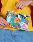 Bob Baker Puppets Printed Bags