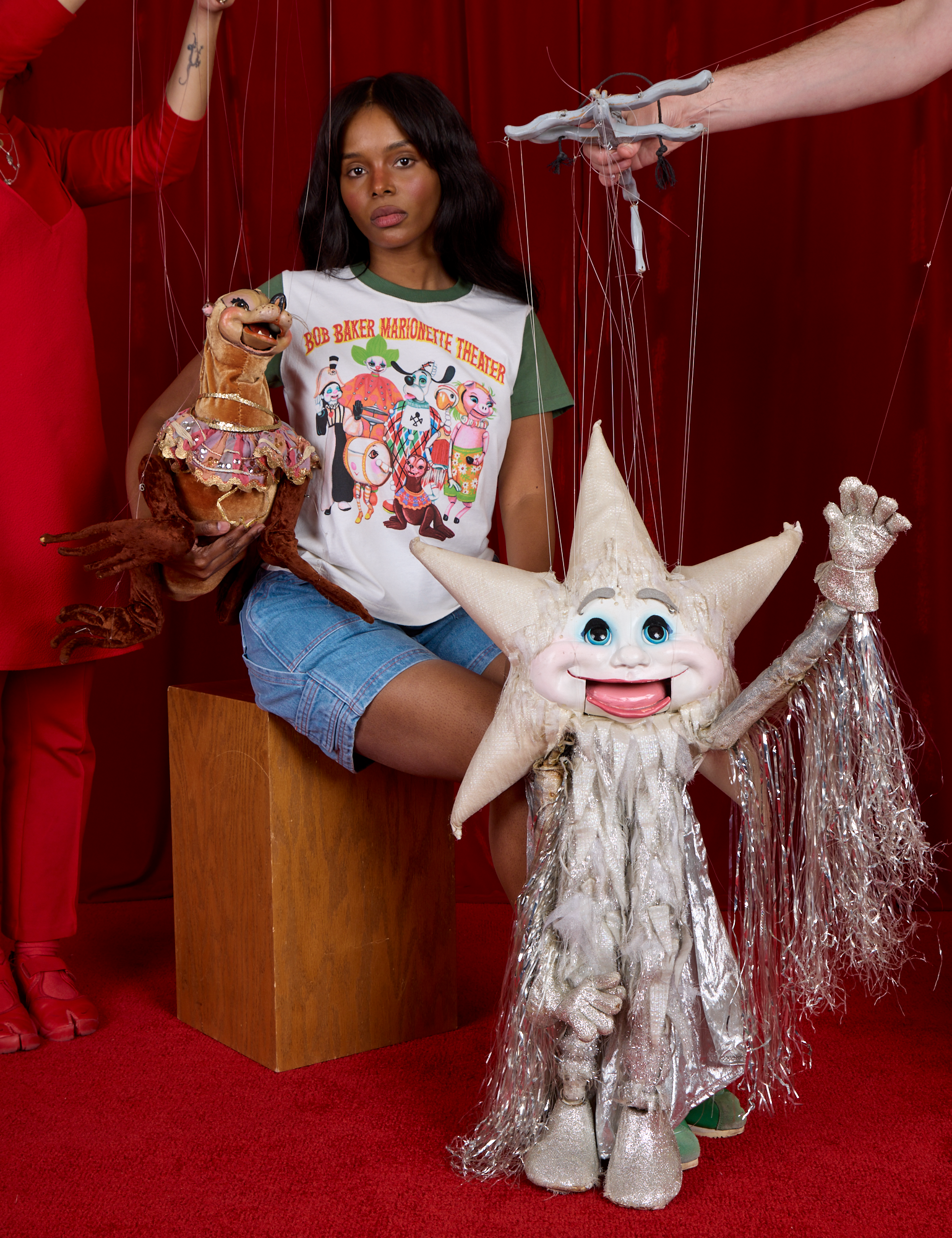 Puppet Vintage Tee