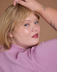 Burly Tee - Lilac Purple