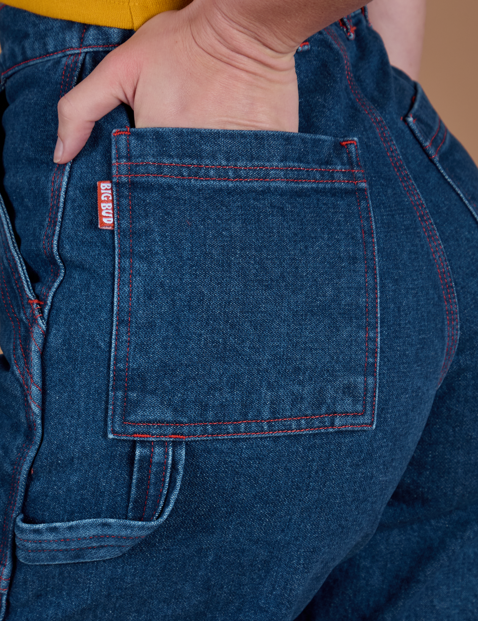 Carpenter Shorts - Dark Wash