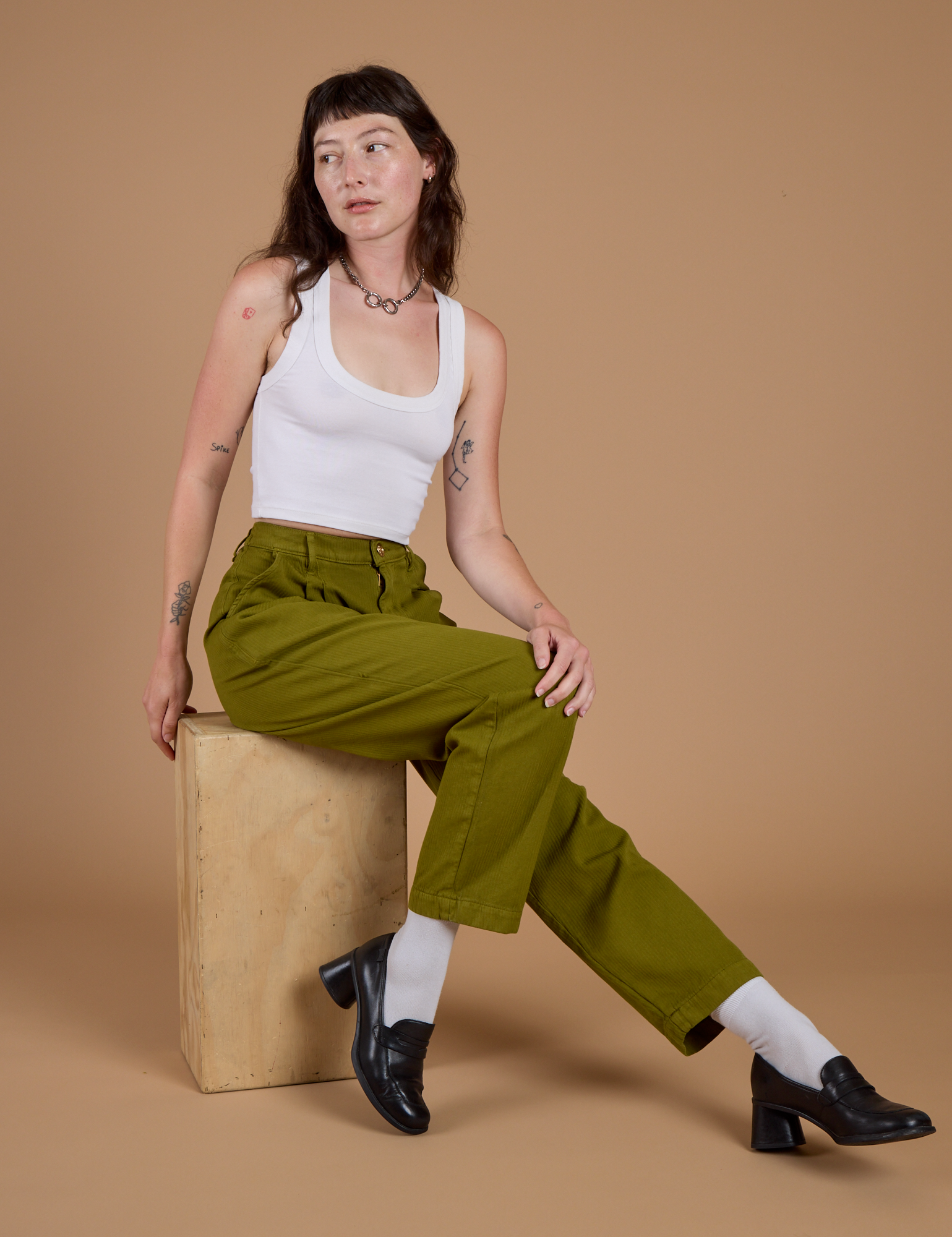 Heritage Trousers - Olive Green