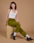 Heritage Trousers - Olive Green