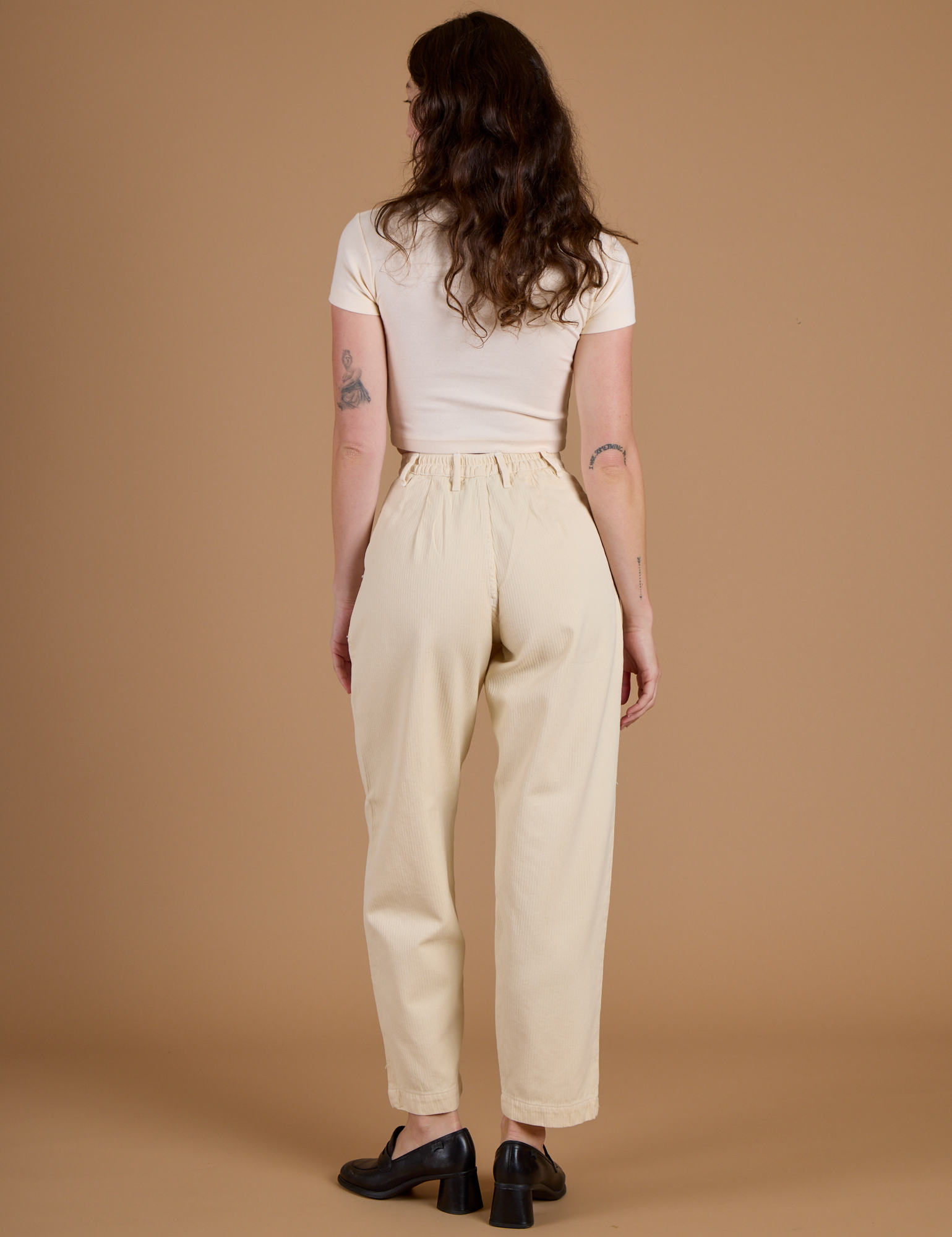 Heritage Trousers - Vintage Off-White