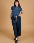 The Organic Vintage Tee - French Blue