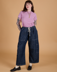 The Organic Vintage Tee - Lilac Purple
