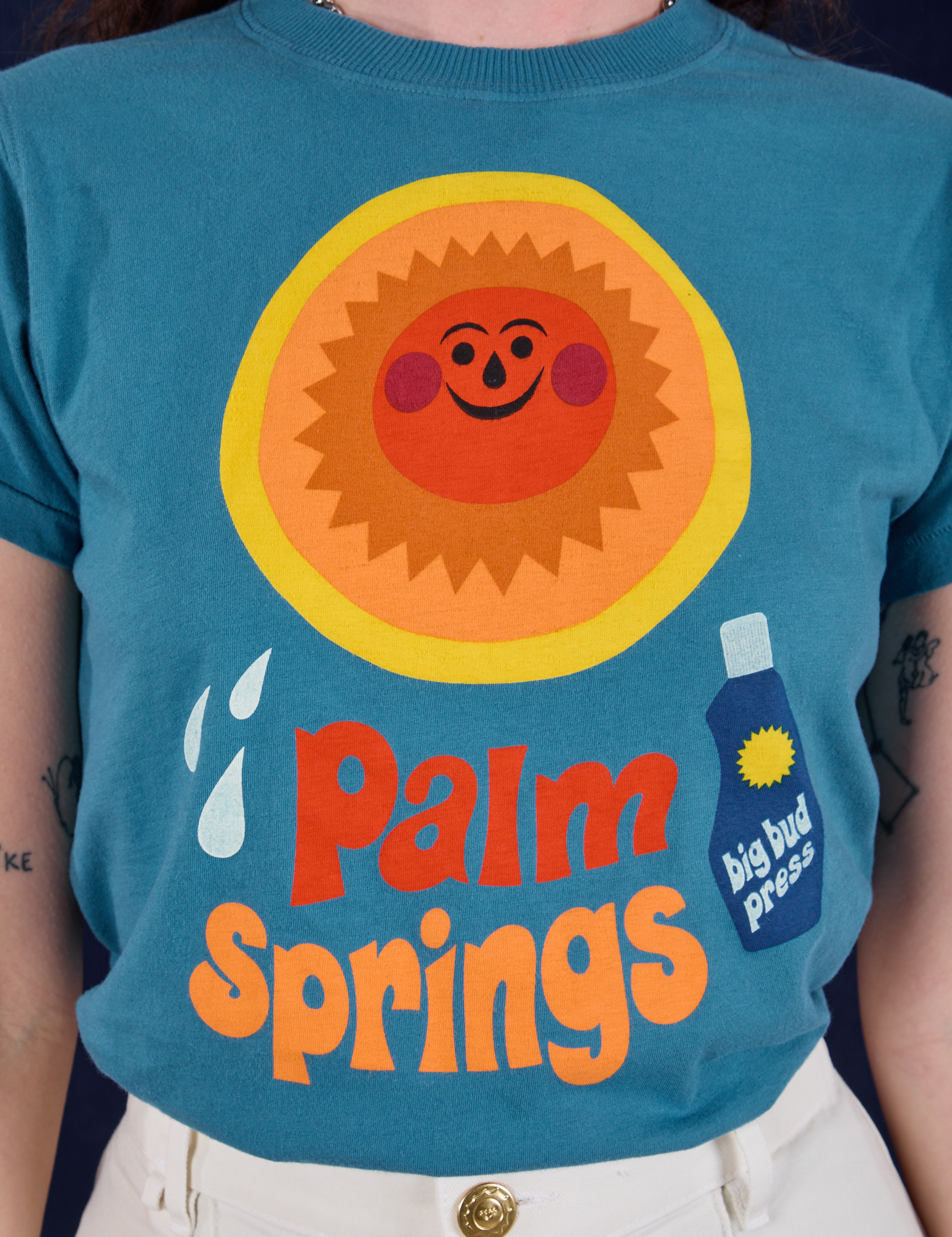 Tourist Tee - Palm Springs *FINAL SALE*