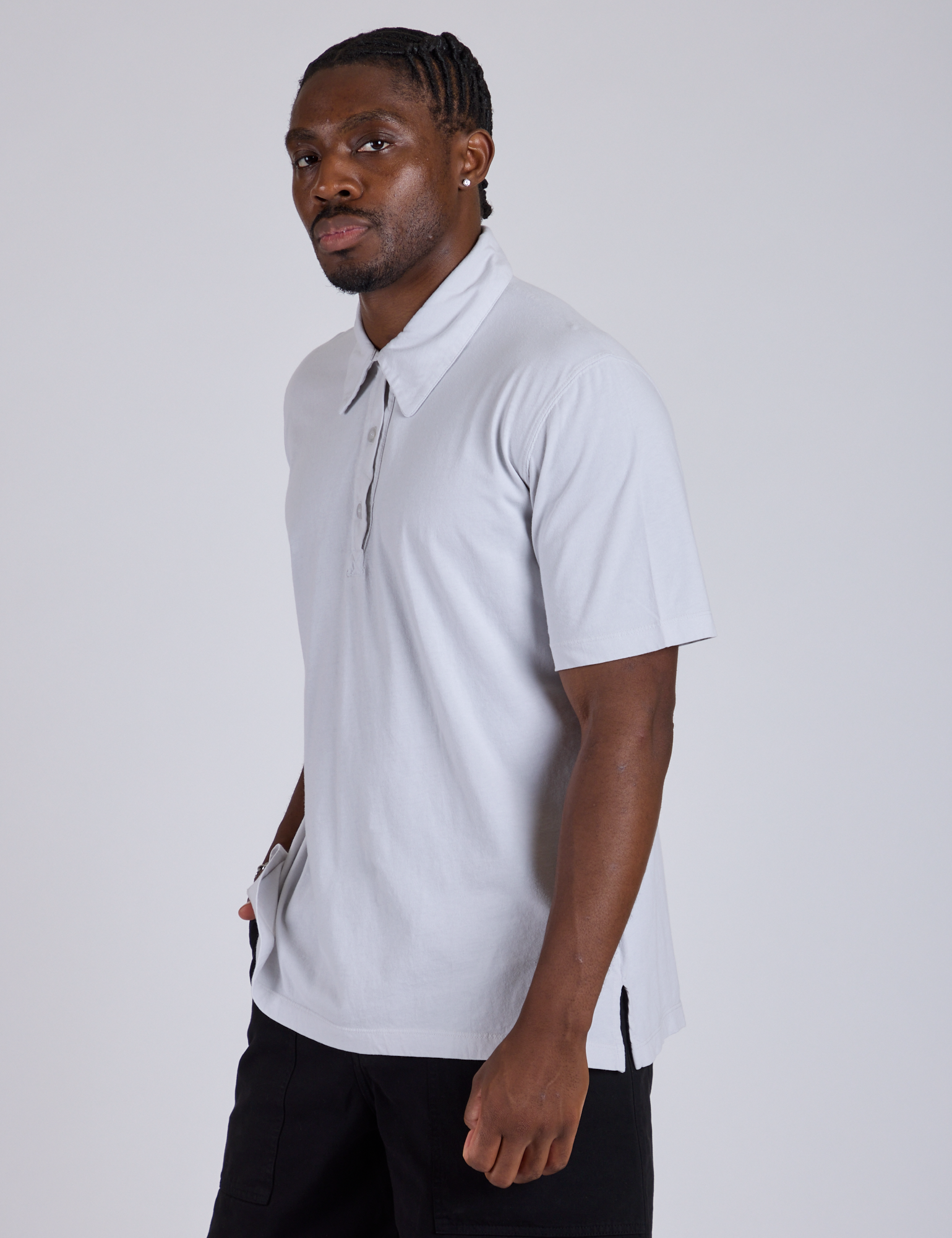 Classic Polo - Dishwater White