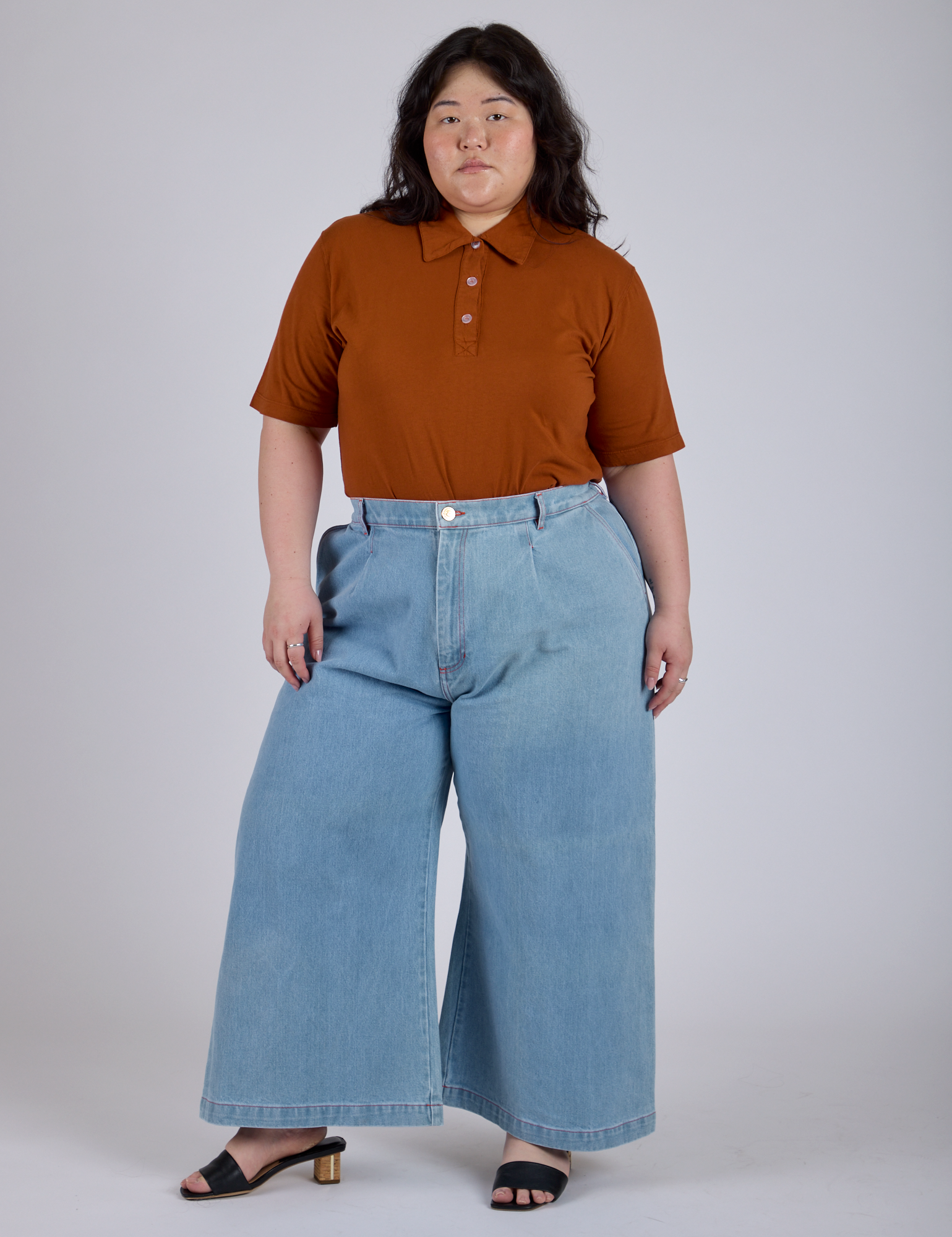 Classic Polo - Burnt Terracotta
