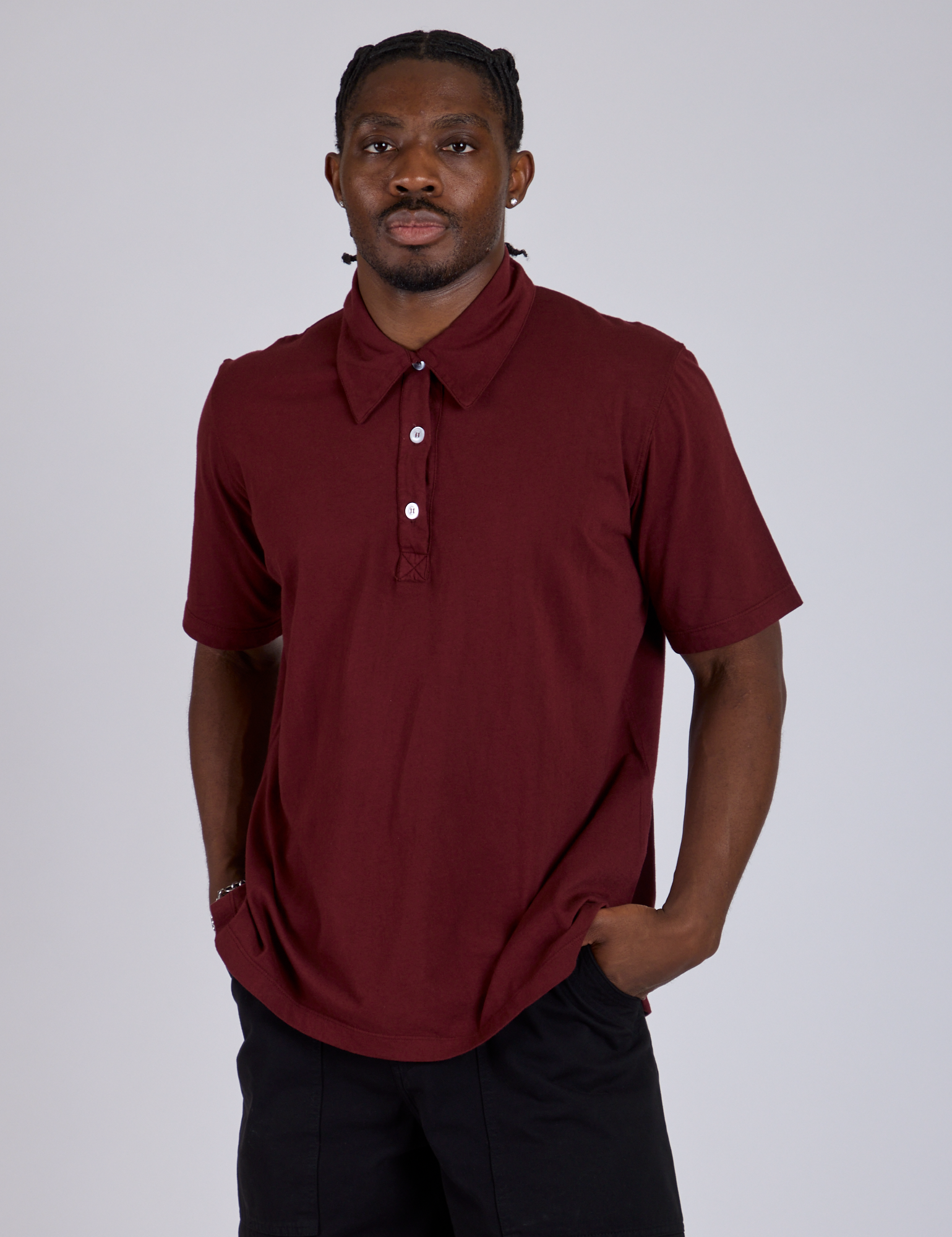 Classic Polo - Red Wine