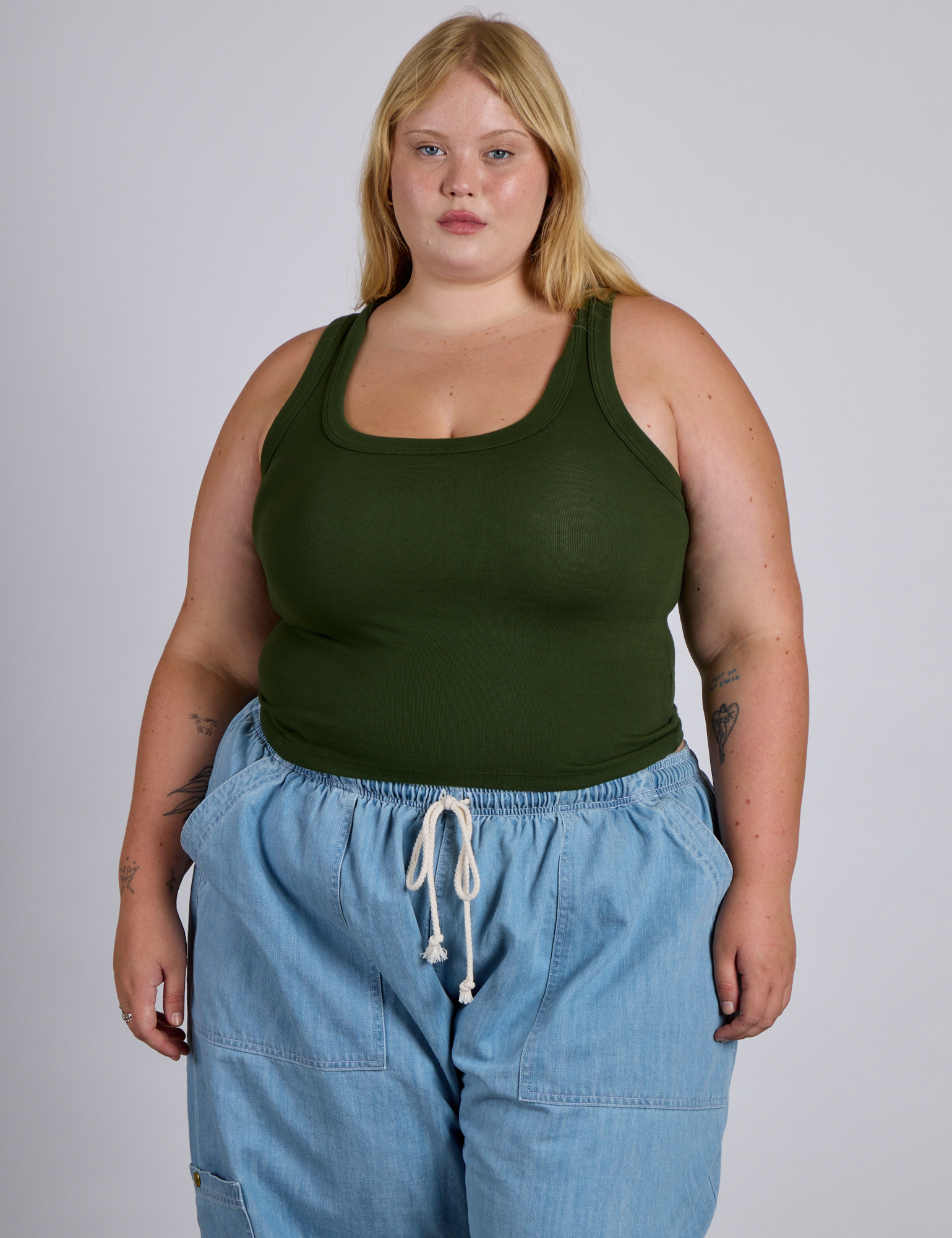 The Tank Top - Evergreen