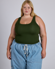 The Tank Top - Evergreen