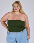 Tube Top - Evergreen