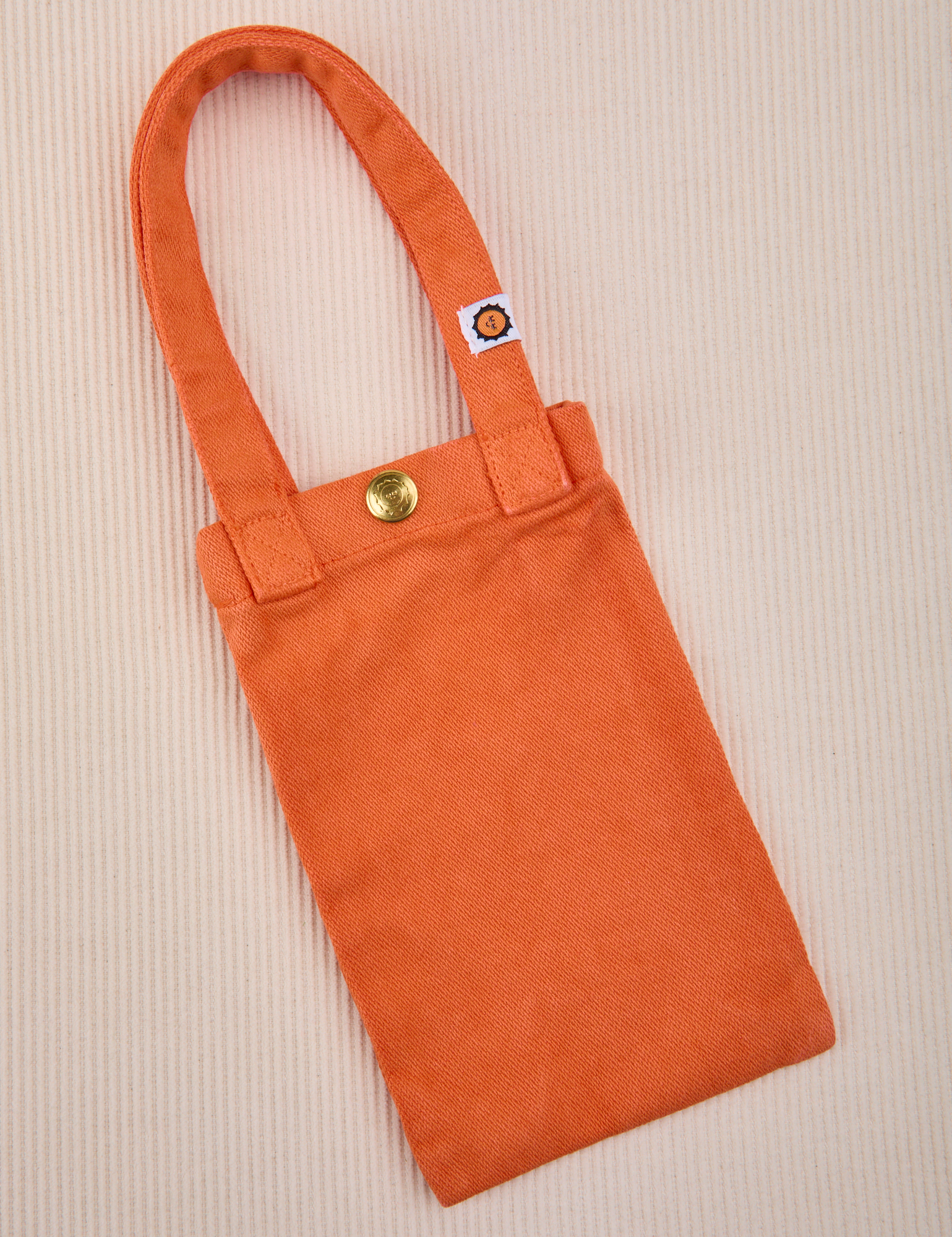 Cell Phone Tote in Construction Orange