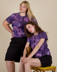 Magic Waters Vintage Tee - Dark Lavendar