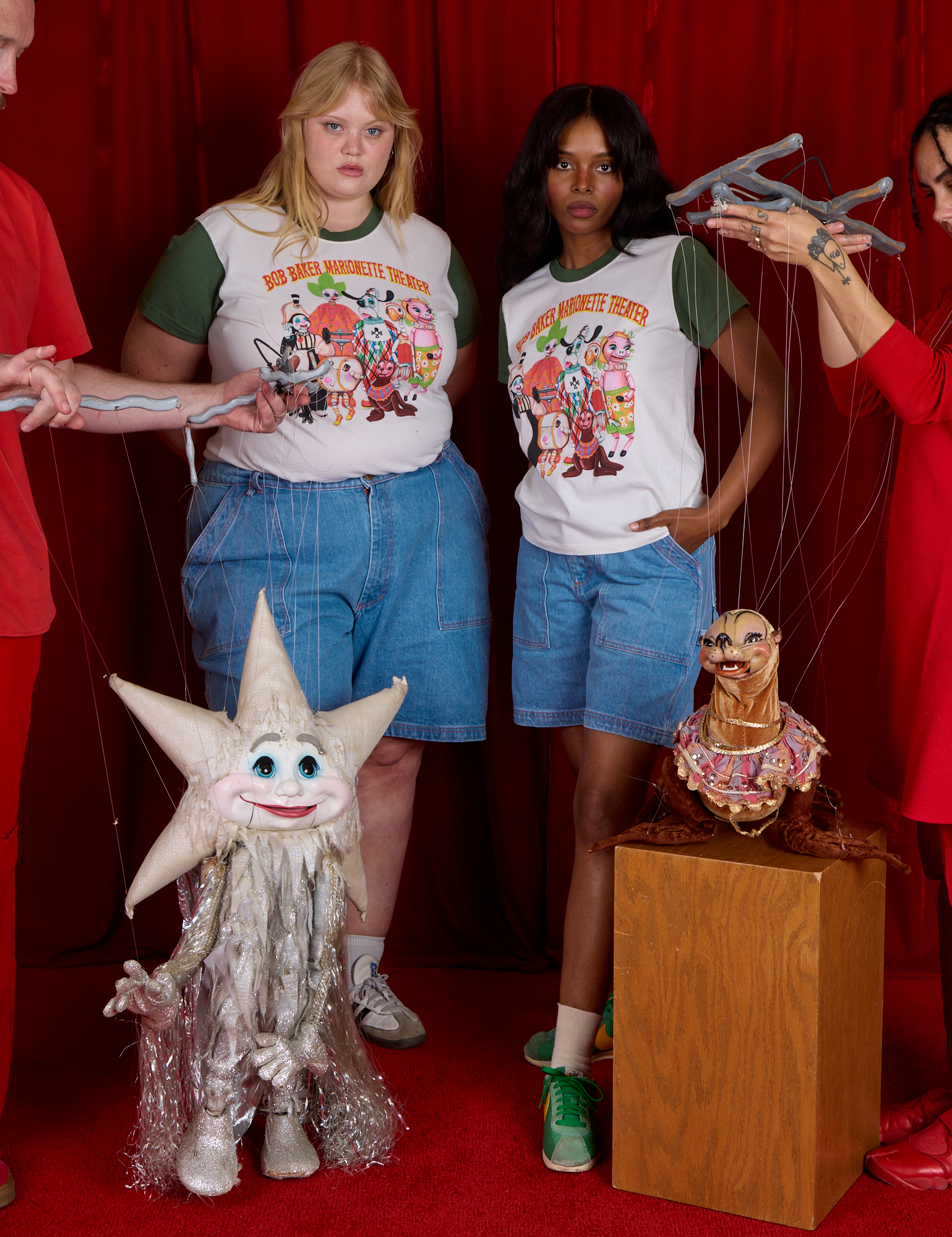 Puppet Vintage Tee