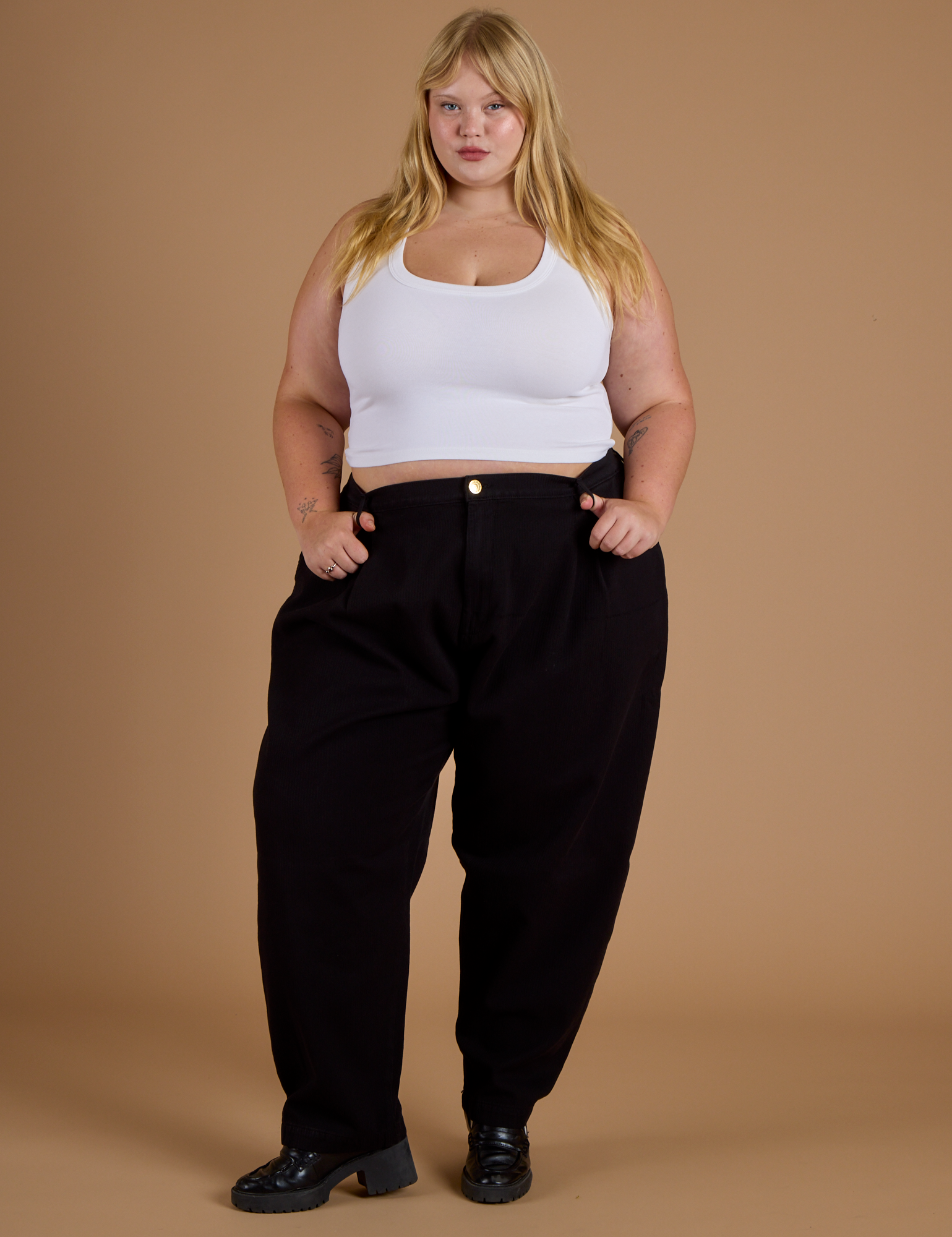 Heritage Trousers - Basic Black