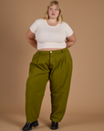 Heritage Trousers - Olive Green