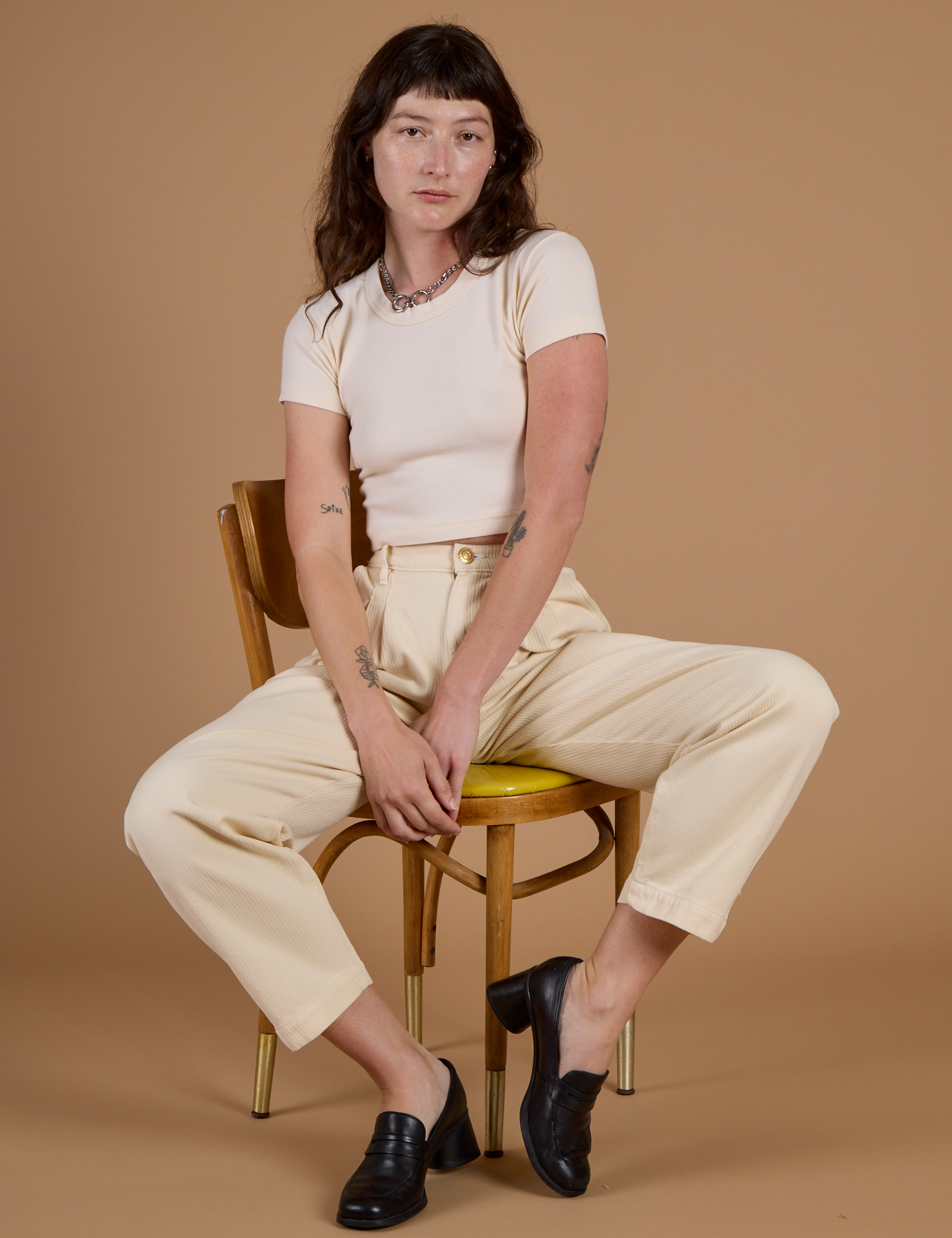 Heritage Trousers - Vintage Off-White