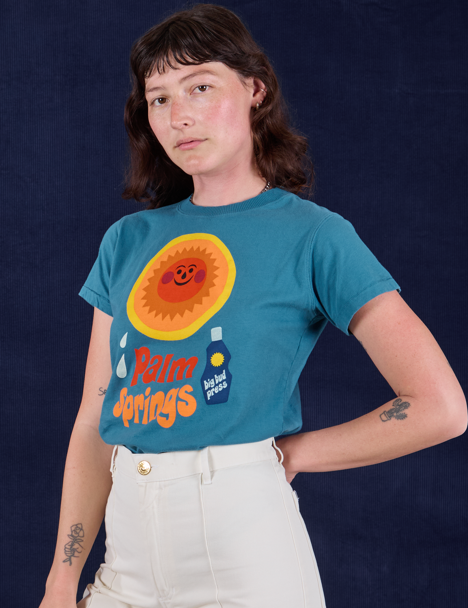 Tourist Tee - Palm Springs *FINAL SALE*