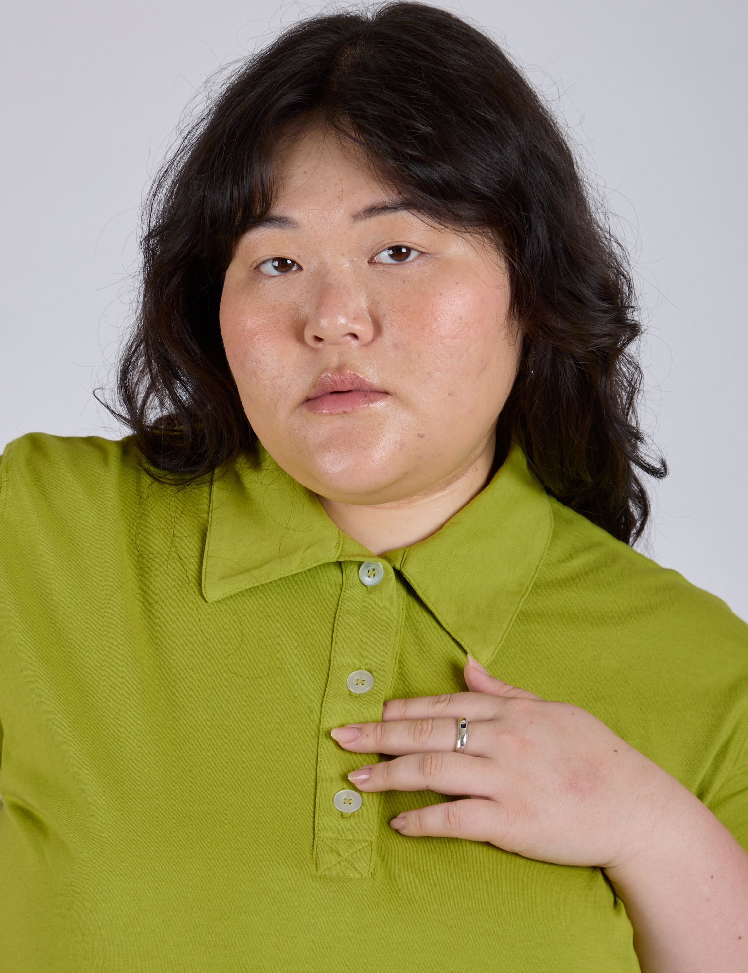 Classic Polo - Gross Green