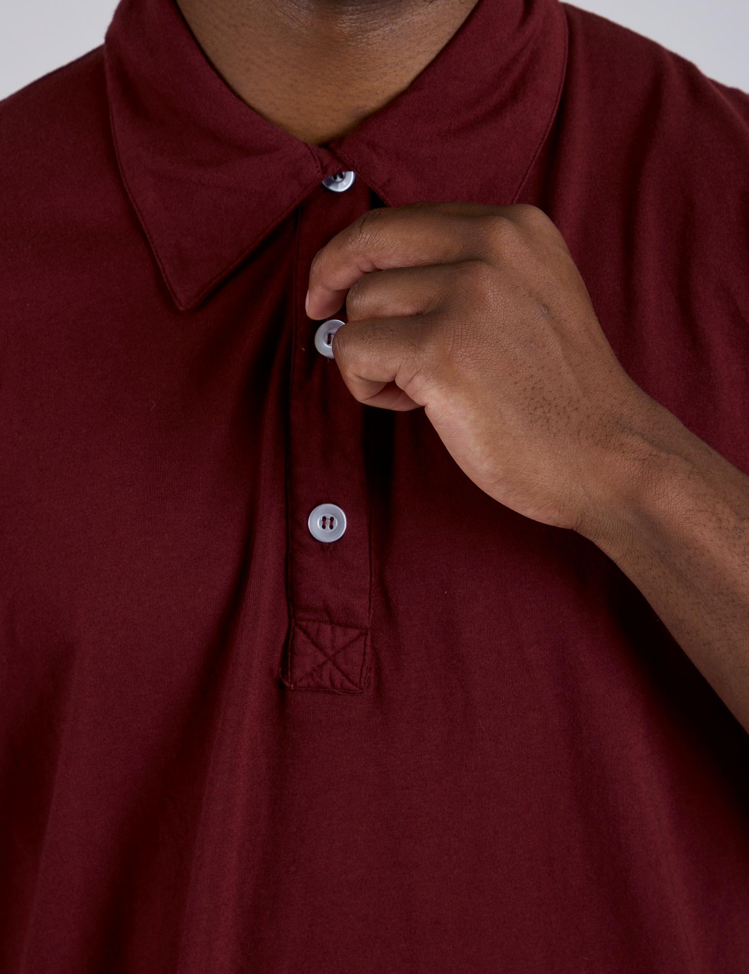 Classic Polo - Red Wine