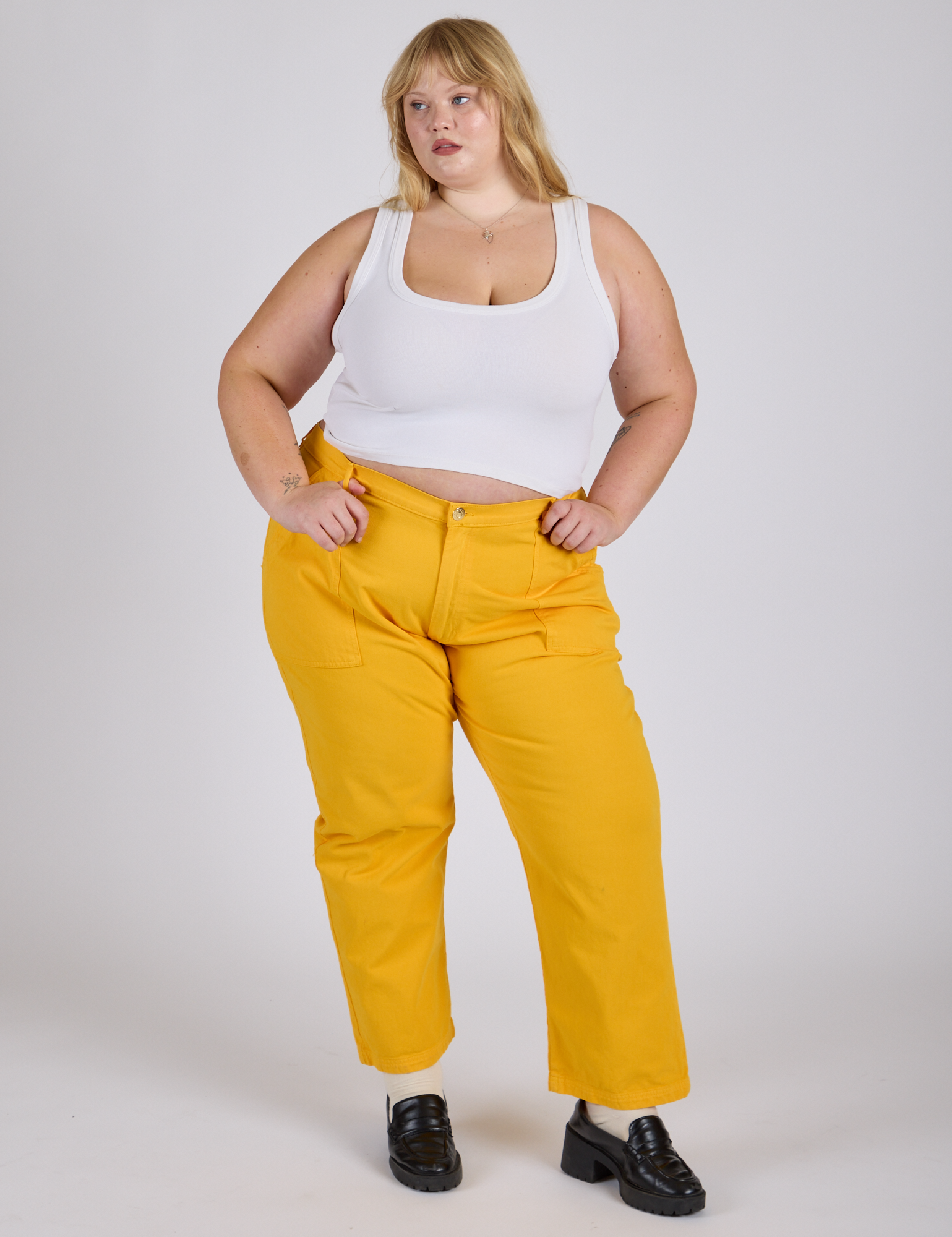 Work Pants - Sunshine Yellow