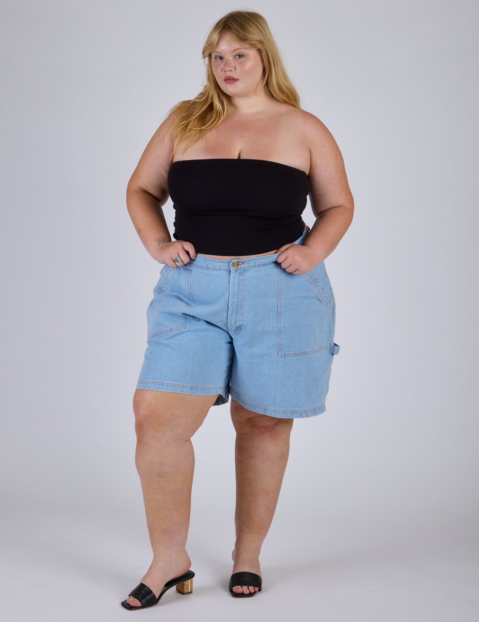 Tube Top - Basic Black