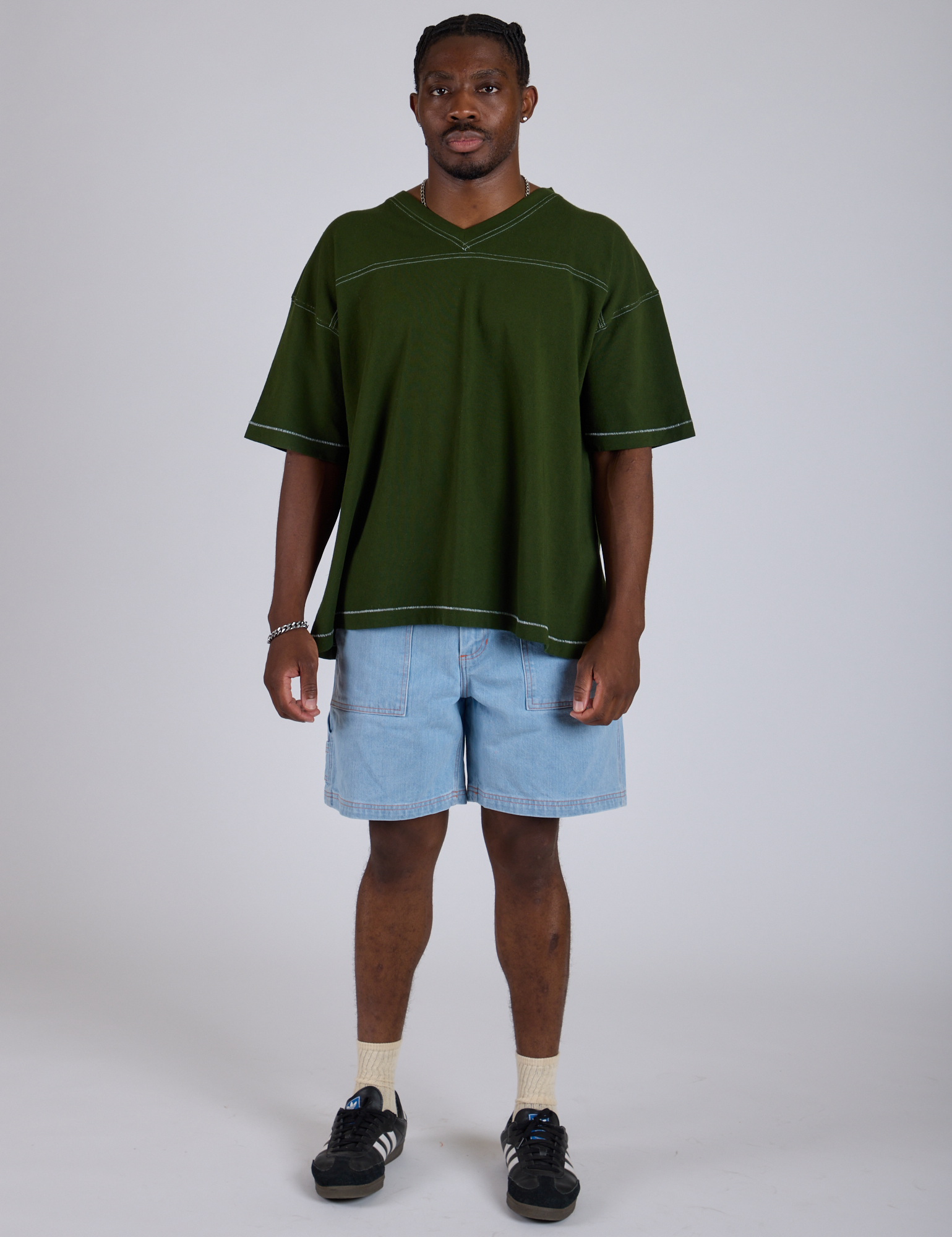 Burly Jersey - Evergreen